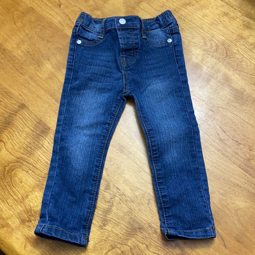 7 for all Mankind jeans size 24 mo.